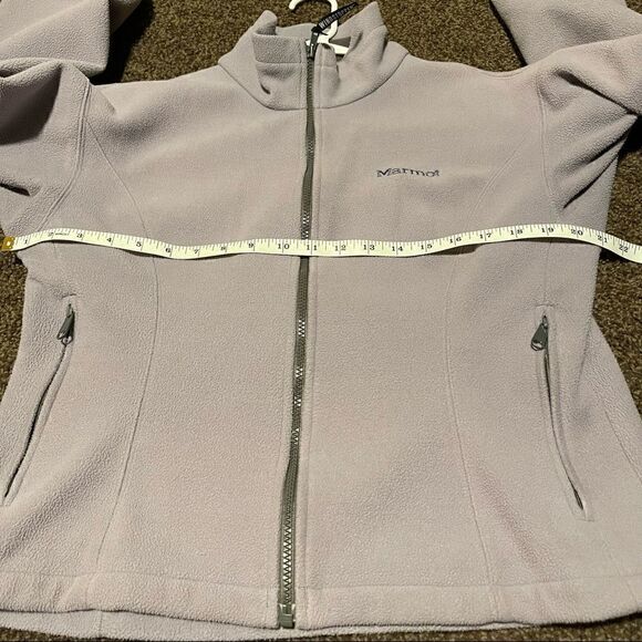 Marmot- Lavender Purple Softshell Windstopper Jacket - Size Medium - Picture 12 of 13